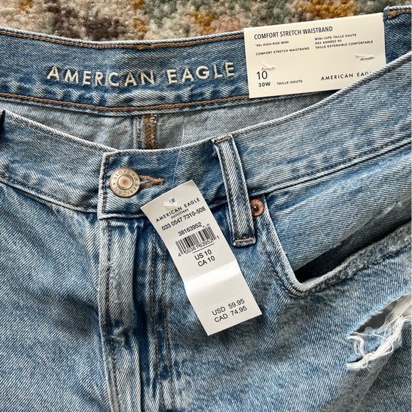 American Eagle Jean Shorts - Picture 4 of 6